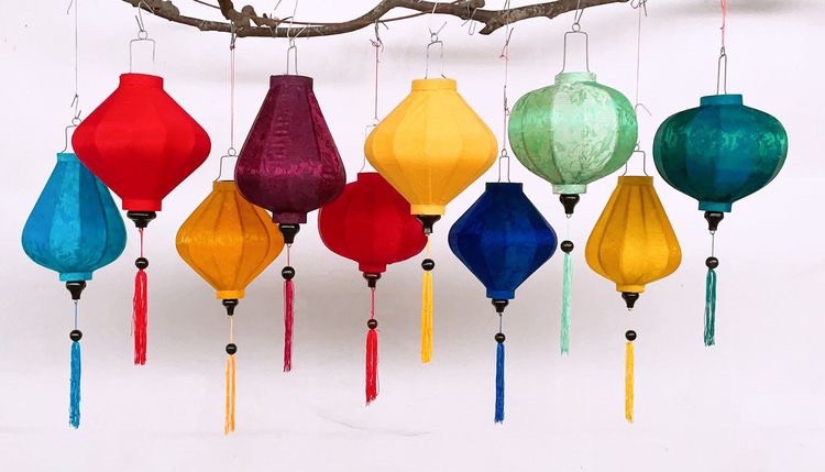 Cho thuê đèn lồng Hội an đủ màu đủ loại đủ size